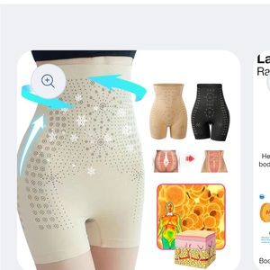 2 OF NEW LRG AND XL SHAPE WEAR